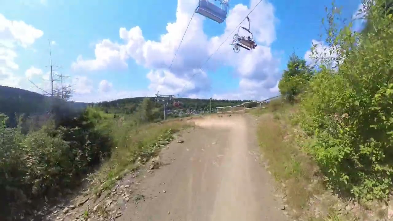 insta360go2 kyrhill (the mother Bikepark winterberg)