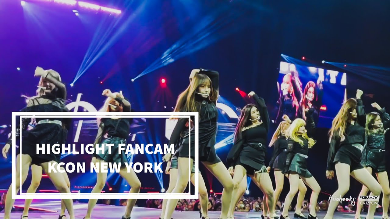 190706 KCON New York [IZONE] 아이즈원 Highlight Fancam