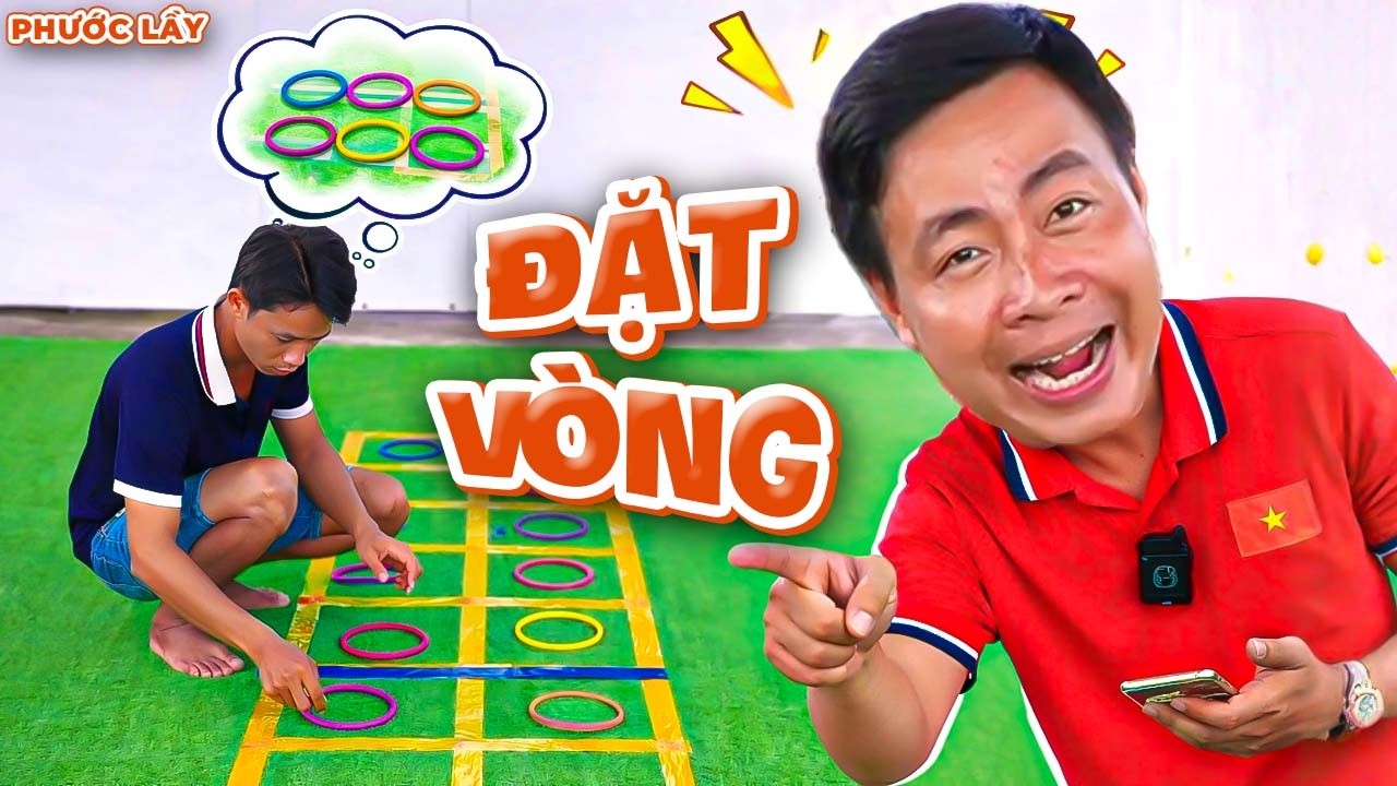 Thử Thách Đặt Vòng Theo Trí Nhớ - Phước Lầy Toát Mồ Hôi Hột Vì Team Quá Đỉnh! | Phước Lầy