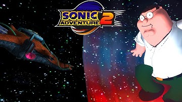 Peter Griffin & Joe Swanson in SONIC ADVENTURE 2