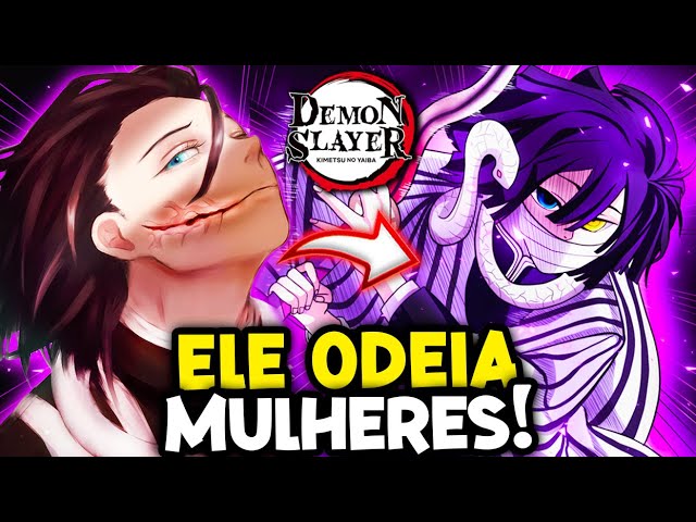 QUE BIZARRO! VÃO CENSURAR A MITSURI NA 3 TEMPORADA DE DEMON SLAYER