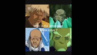 Jeong Jeong vs Iroh vs Master Pakku vs King Bumi #avatarthelastairbender