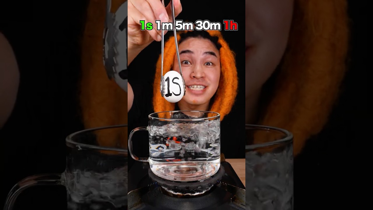 Boiled Egg Challenge #mukbang  @Suzaki_cook