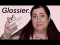 GRWM Trying GLOSSIER for the FIRST TIME!