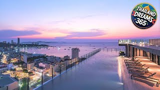 Central Pattaya Condo With A Beautiful View | Pattaya, Thailand | Hotel Review 🌟 | Thailand Dreams 365
