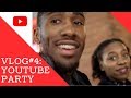 Vlog 4: MET LATOYA FOREVER! | YOUTUBE SPACE TORONTO HOLIDAY PARTY