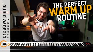 The Perfect Piano Practice WARM UP Routine [Do This For 3 Minutes!]
