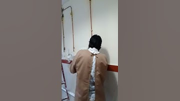 Hospital Oxygen pipe line system lagwee