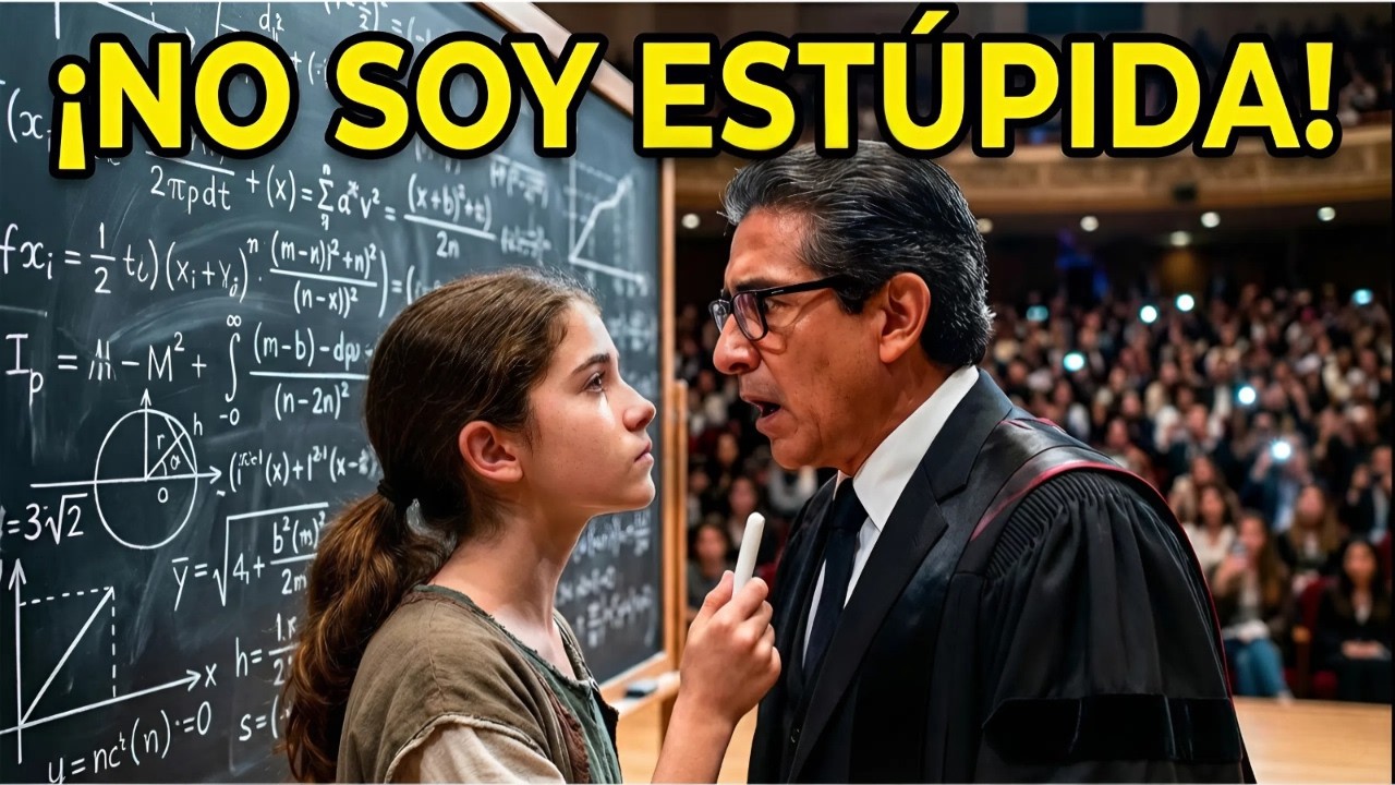 PROFESORES SE BURLARON DE LA HIJA DE LA LIMPIADORA... 10 MINUTOS DESPUÉS, ELLA LOS SILENCIÓ A TODOS