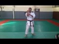 Karate  empi uchi le coup de coude karateblognet