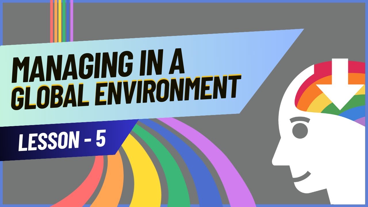 Managing in a Global Environment