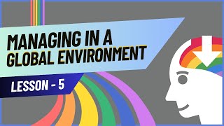 Managing in a Global Environment Profile