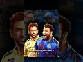 MI vs CSK: The Rivalry That Ruled IPL 🔥 | Dhoni vs Rohit #cricket #ipl