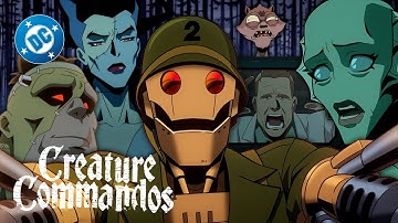 EVERY character origin story (TRAGIC EDITION) | Best of Creature Commandos | DC