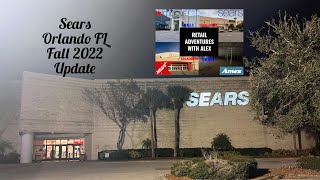 Sears Orlando FL- Fall 2022 update (Last Sears in Central FL)