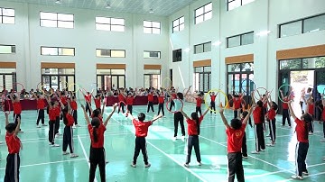 Chuyên đề Bồi dưỡng đổi mới phương pháp dạy học GDTC cho Giáo viên TH cấp tỉnh tại trường THTrần Phú