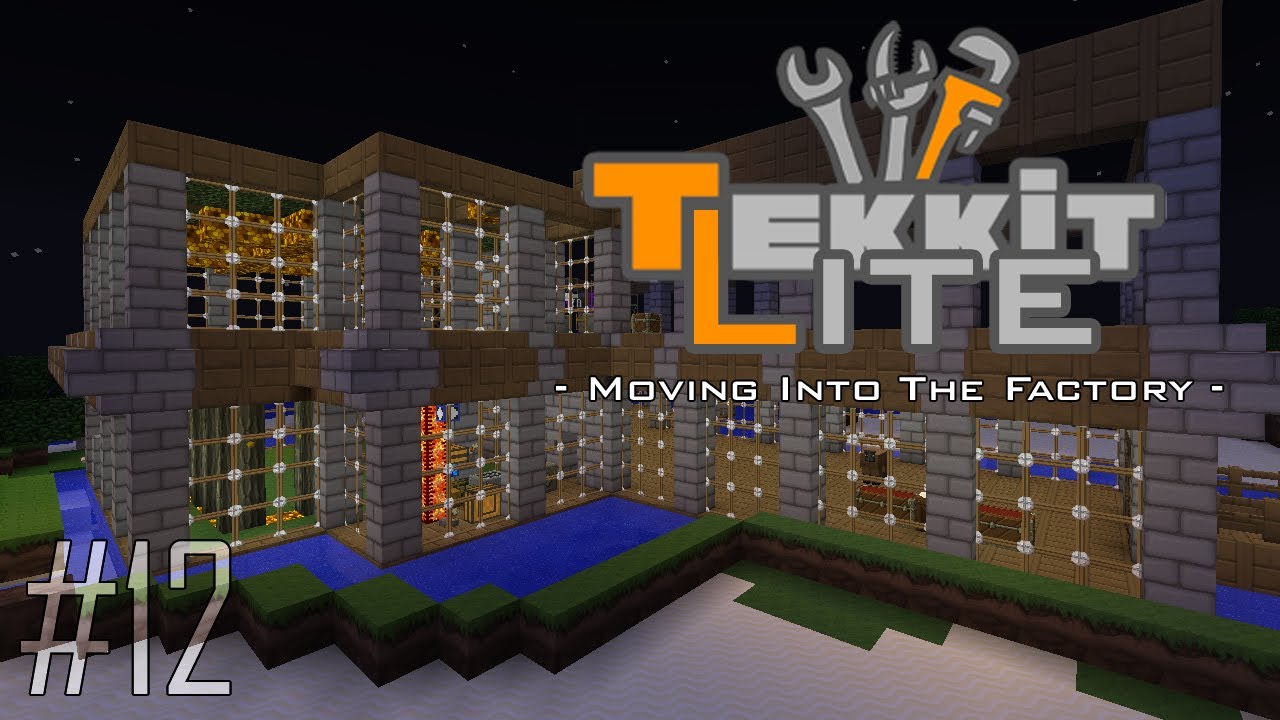 Tekkit Lite - Part 12: Moving Into The Factory - YouTube