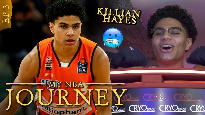 Killian Hayes Q&A: On his love for soccer, NBA  and growing