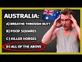 100 BIZARRE Facts about AUSTRALIA!