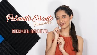 Video thumbnail of "Palomita Errante _ Pasacalle  (Maryangel)"