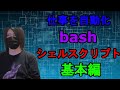 【仕事が楽になる！】bash スクリプトで面倒な作業を自動化しよう！【シェルスクリプト】【インフラエンジニア】【情報処理安全確保支援士】【ハッカー】