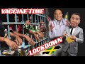 lock Down JAMAICA vaccine TIME Downtown Kingston are you ready to take it yes or no HOTTOPIC