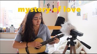 Mystery of Love - uke cover (Sufjan Stevens) + NYC footage chords