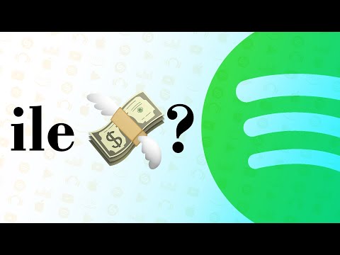 Ile Artyści Zarabiają na Spotify? (PRAWDZIWE DANE)