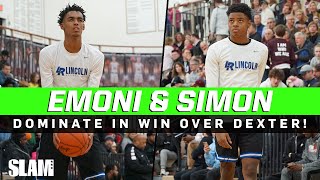 Emoni Bates & Simon Wheeler Dominate In Win Over Dexter