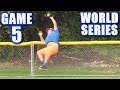 WORLD SERIES GAME 5! | On-Season Softball Series