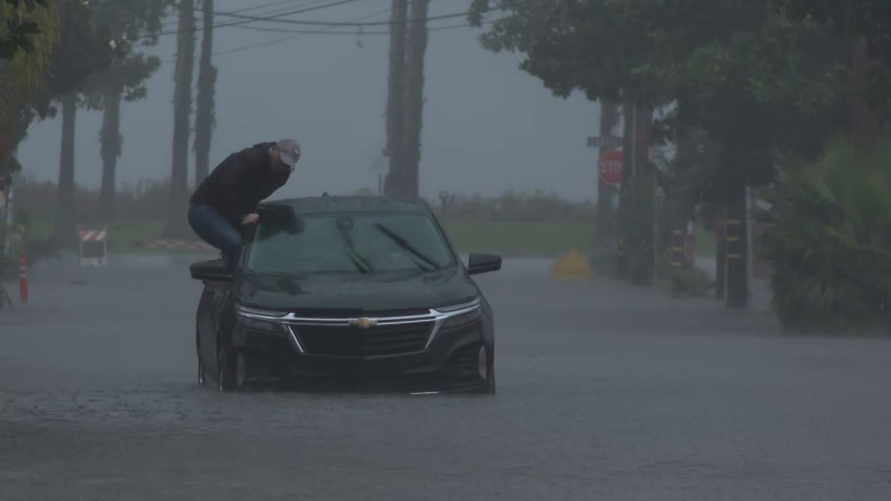 Pacific storm dumps heavy rains, unleashes flooding in California ...