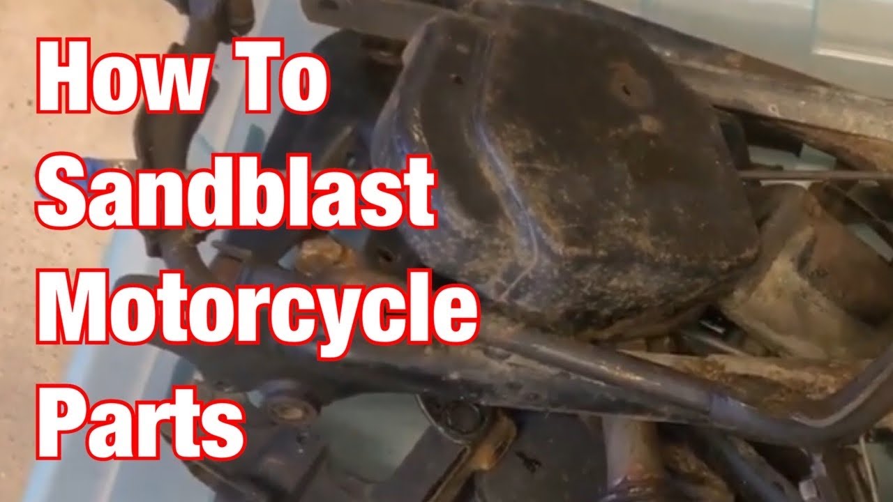 How To Restore Motorcycle PartsVintage Motorcycle Restoration Project Part 33 YouTube