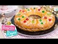 Roscón o Rosca de Reyes fácil | Sin amasadora y sin masa madre | Quiero Cupcakes!