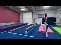 Gymtactics progressions 2 layout step out on beam