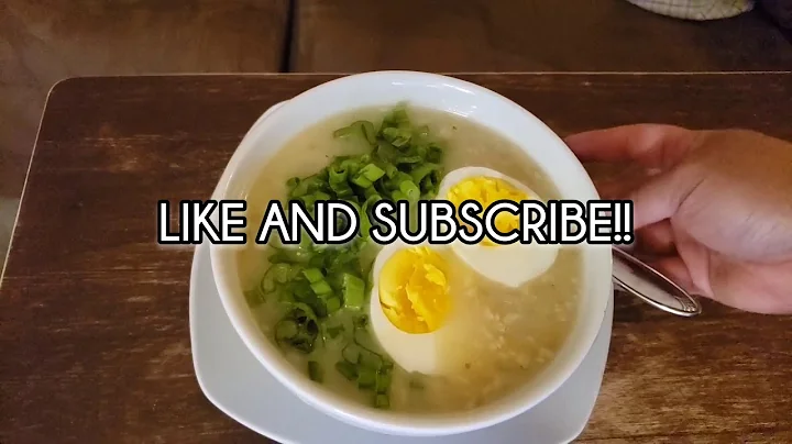 nice chicken and rice with steel cut oatmeal (arroz caldo), cut the carbs, but not the flavor