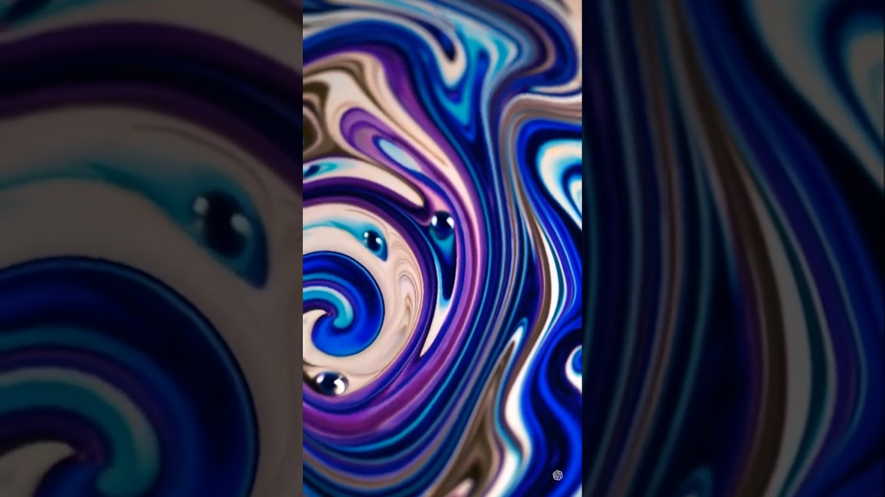 Color Swirl ASMR That Will Melt Your Brain 🌀🎨 