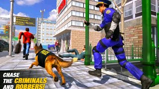 Us police Dog subway simulator  Games- Crime chase-Dog rescue games-GAME TV screenshot 5
