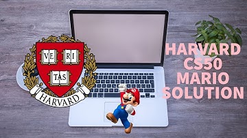 Harvard CS50 Mario Problem - PSET1 SOLUTION