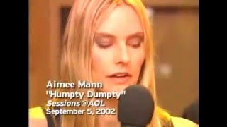 aimee mann - humpty dumpty - live aol sessions