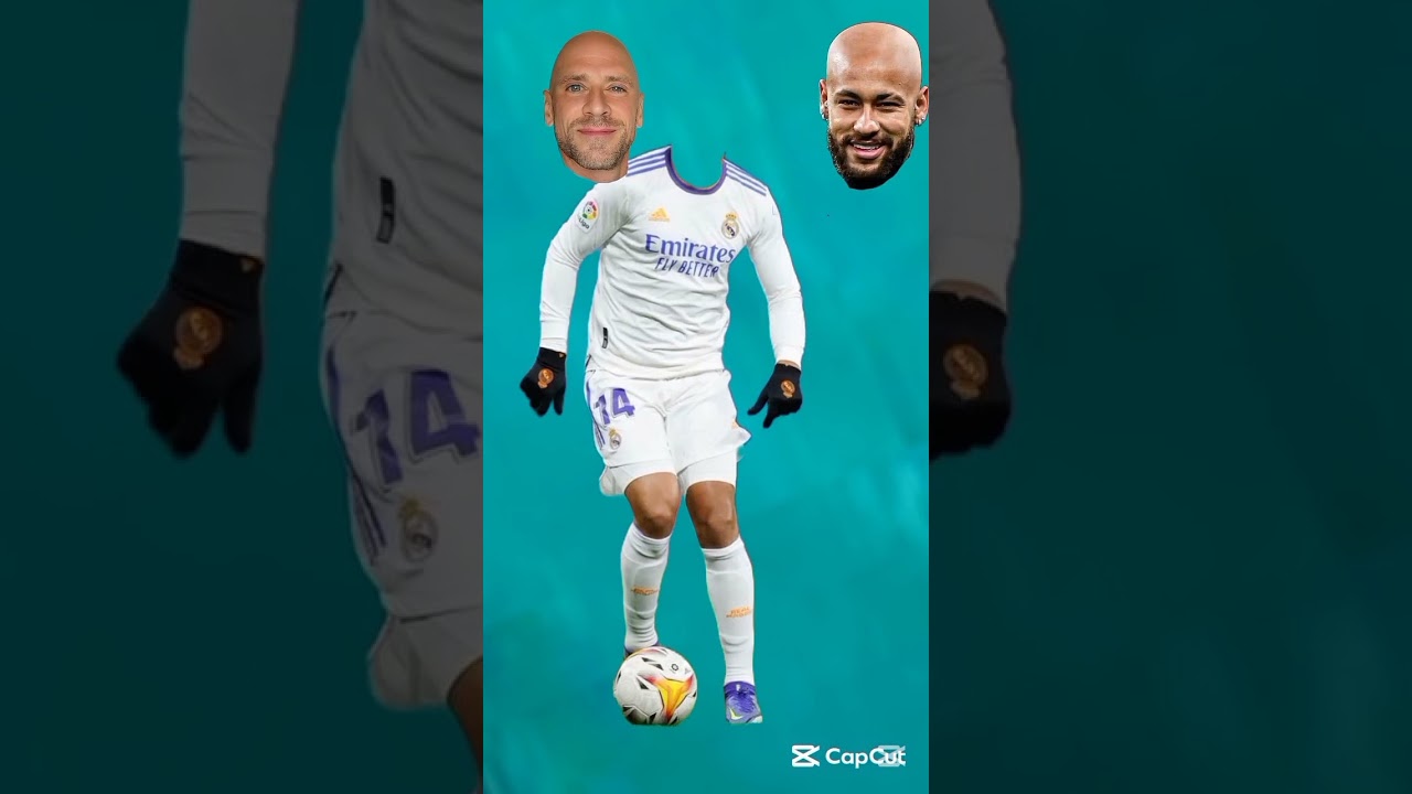 Brazil Football Player Right Head Matching Impossible 