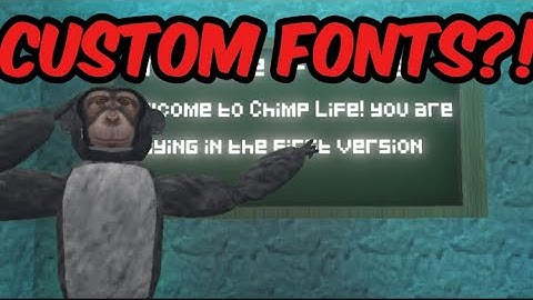 How to add a custom font to your gorilla tag fan game | Unity Tutorial