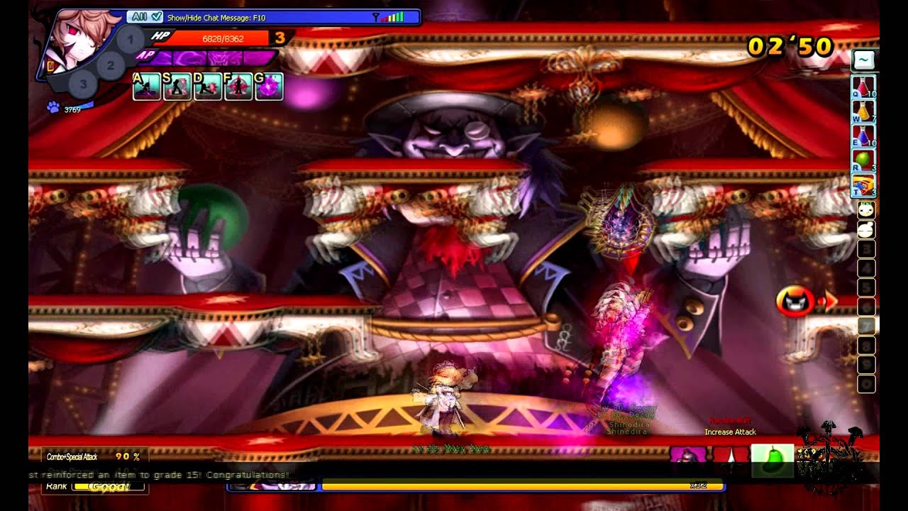 GCPH - (Event Dungeon) Nightmare Circus Solo Run [Decuy]