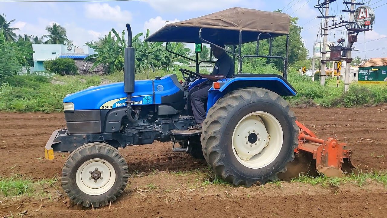 New Holland 5500 | Rotavator performance | specifications and price details