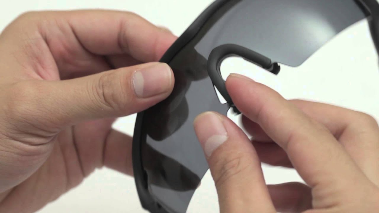 How To Remove Oakley M Frame Lenses How To Remove Oakley M Frame Lenses