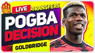 POGBA Sets TRANSFER DEADLINE! Man Utd Transfer News
