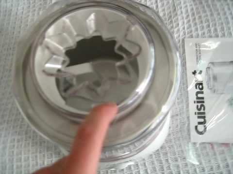 Cuisinart ICE-20 unboxing - YouTube