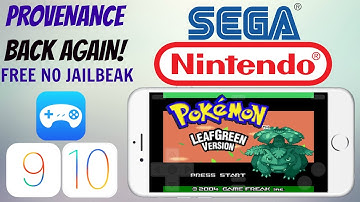GBA/SEGA EMULATOR ON IOS 10 BETAS AND ON IOS 9.3.4/.9.3.3 FREE NOJAILBREAK
