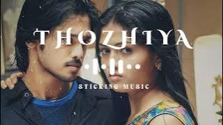 Thozhiya En Kadhaliya - Remix Song - Kadhalil Vizhunthen - Slowed and Reverb Track - Sticking Music
