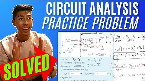 Networks Analysis | Ch.9 Sinusoidal Steady-State Analysis | P9.81_7ed : Given: vg1 = 10 cos(5,000...