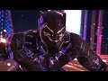 Black Panther - Epic Car Chase | Black Panther &amp; Shuri Clip HD